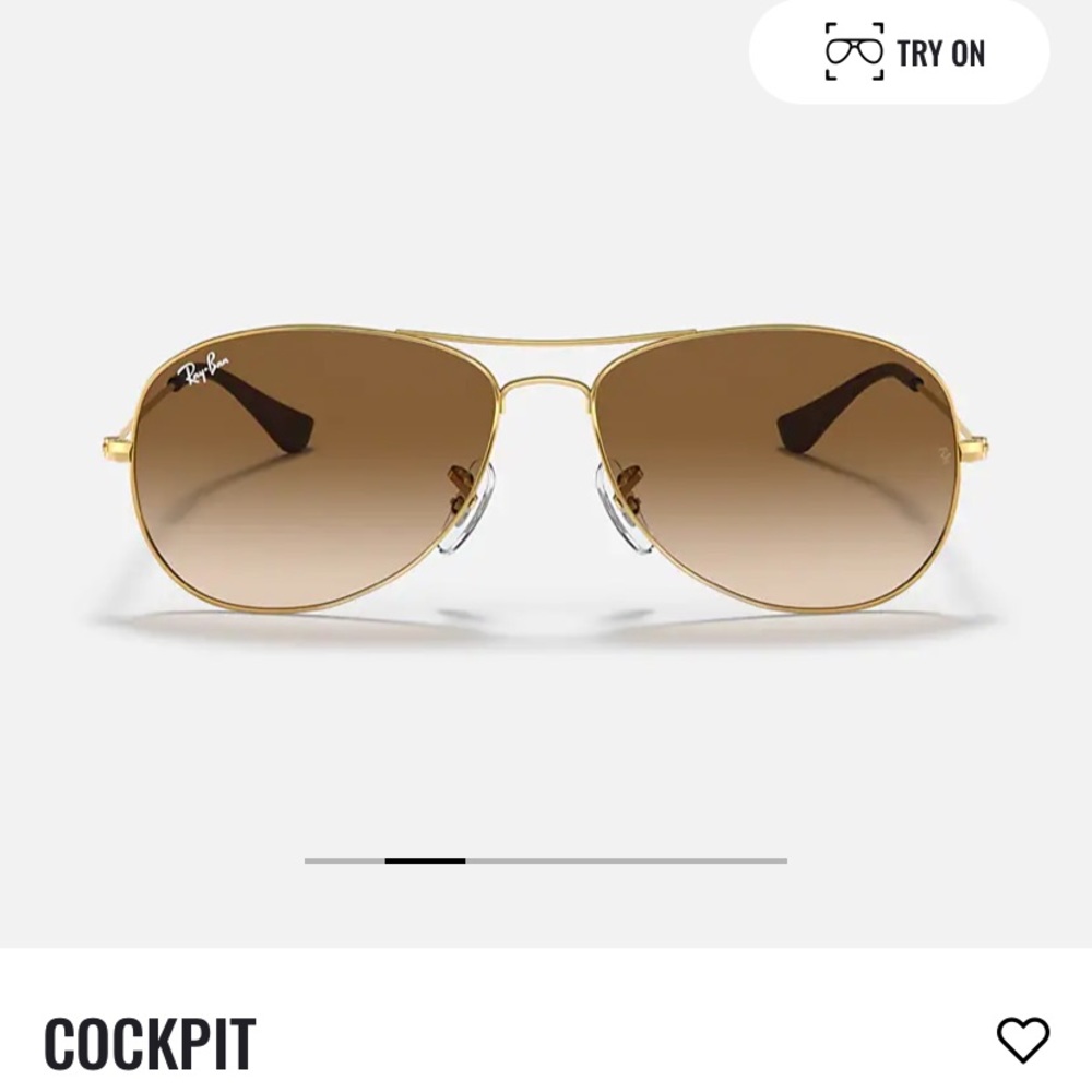 Ray ban RB3362 cockpit sunglasses